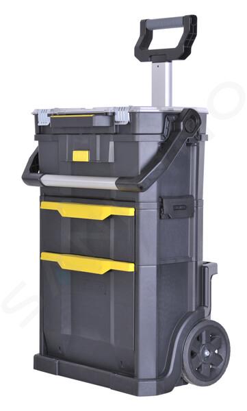 Stanley Accessoires - Set van trolley en 3 gereedschapskoffers STST1-79231