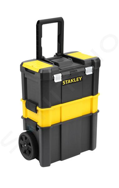 Stanley Accesorii - Set de 2 cutii de transport deschise și geantă de scule STST1-80151