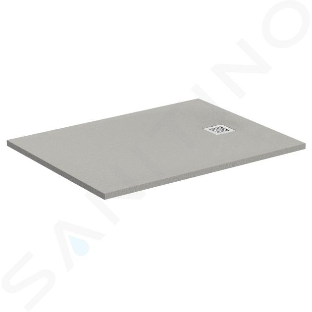 Ideal Standard Ultra Flat S - Sprchová vanička 1200x800 mm, betonově šedá K8227FS