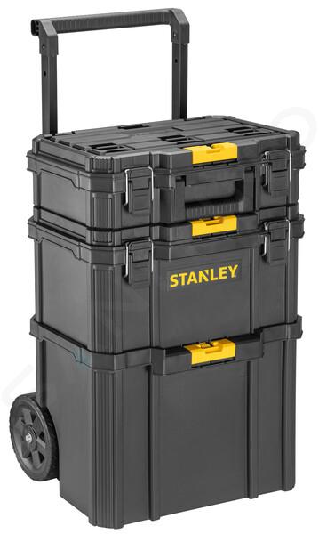 Stanley Accessori - Set di 2 valigie e vassoio porta utensili STST83319-1