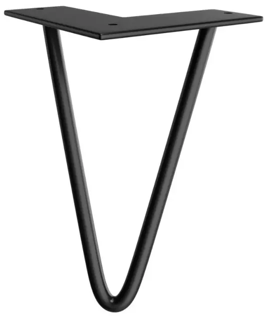 E-shop Sapho - Nábytková nožička, výška 20 cm, matná čierna 30387