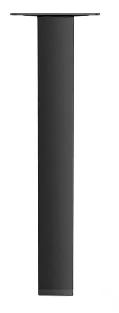 Sapho - Nábytková nožička, výška 20 cm, matná černá 30389