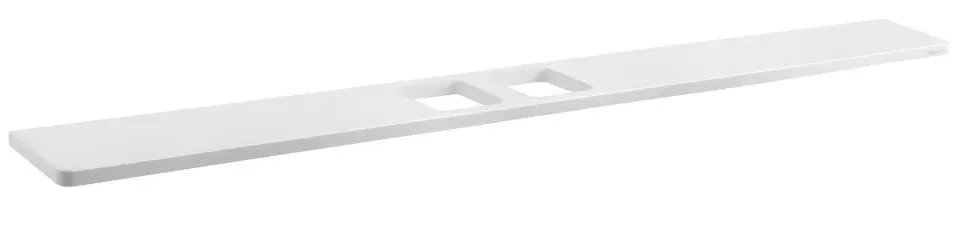 Levně Sapho Abeline - Polička, délka 100 cm, matná bílá AB102-0101