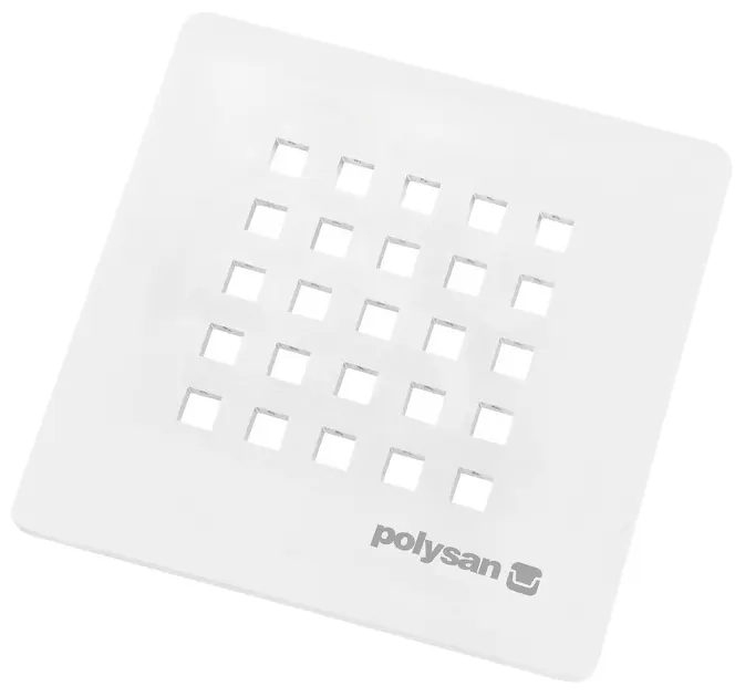 Polysan - Treneca poklopac sifona, bijeli 85999.10