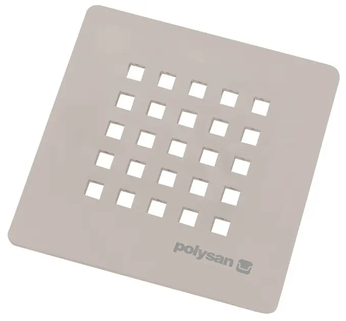 Polysan - Treneca poklopac sifona, mat bež 85999.81