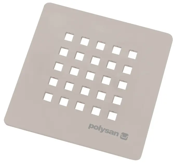 Levně Polysan - Krytka sifonu Treneca, matná béžová 85999.81