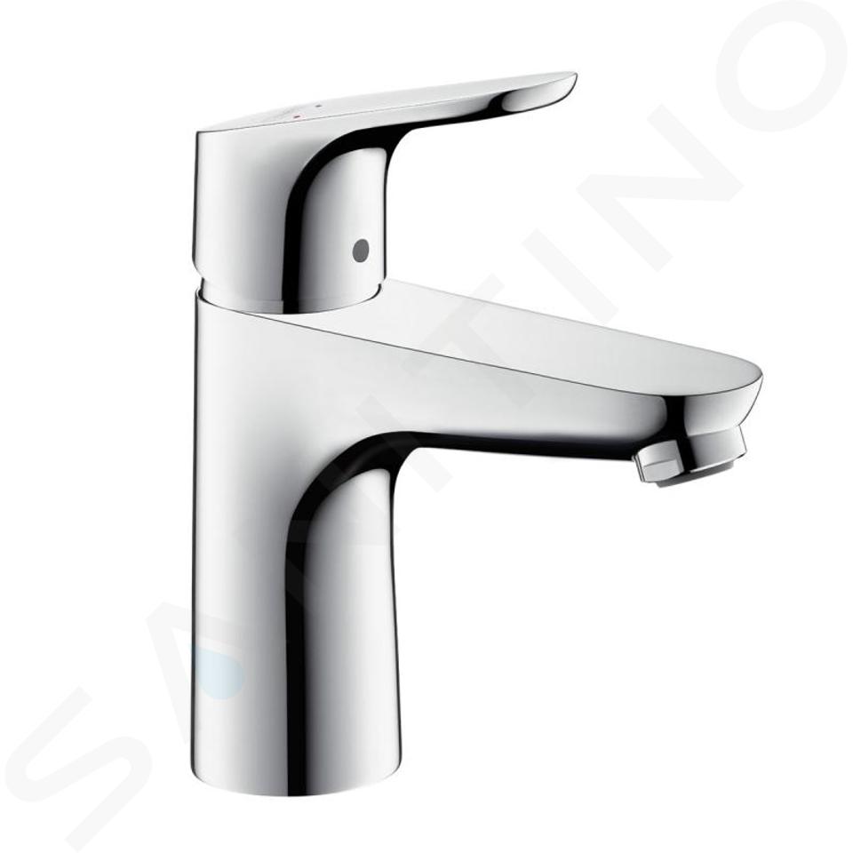 Hansgrohe Focus E2 - Waschtisch Einhebelmischer 100, verchromt 31517000