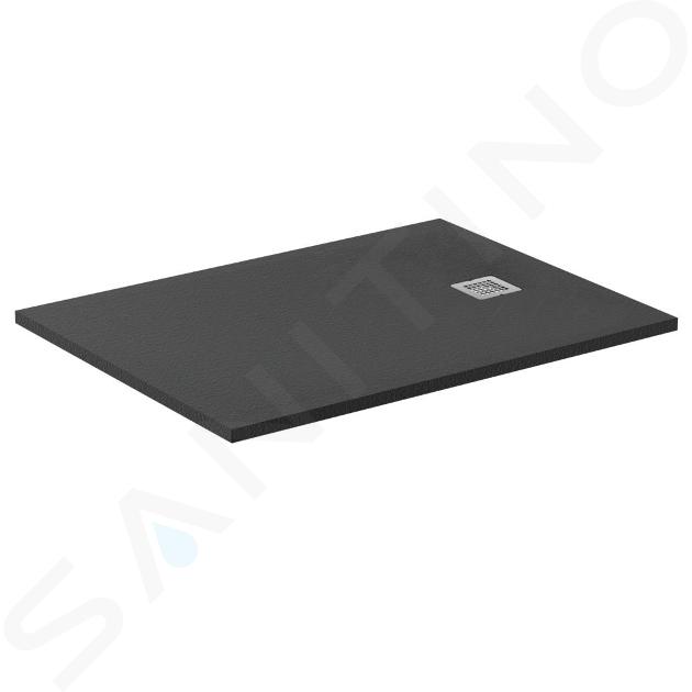 Ideal Standard Ultra Flat S - Plato de ducha 140x80 cm, negro K8237FV