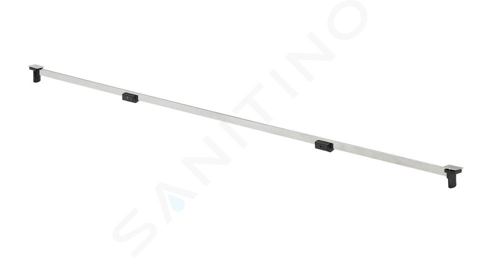 Viega Advantix Vario - Griglia per canalina doccia a pavimento Advantix Vario 30-120 cm, acciaio 686291