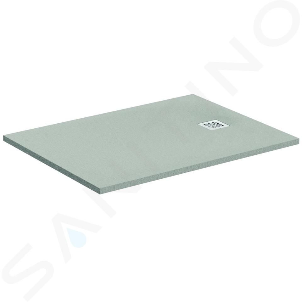 Ideal Standard Ultra Flat S - Sprchová vanička 1400 x 900 mm, betónovo sivá K8256FS