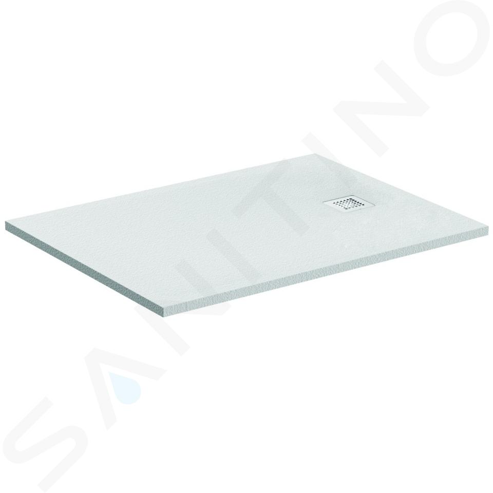 Ideal Standard Ultra Flat S - Duschwanne, 140x90 cm, weiß K8256FR