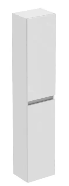 Ideal Standard - Vysoká skrinka, 150x30x24 cm, 2 dvierka, pánty L/P, lesklá biela R0268WGIIJ1