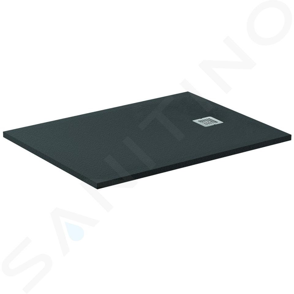 Ideal Standard Ultra Flat S - Sprchová vanička 140x90 cm, černá K8256FV