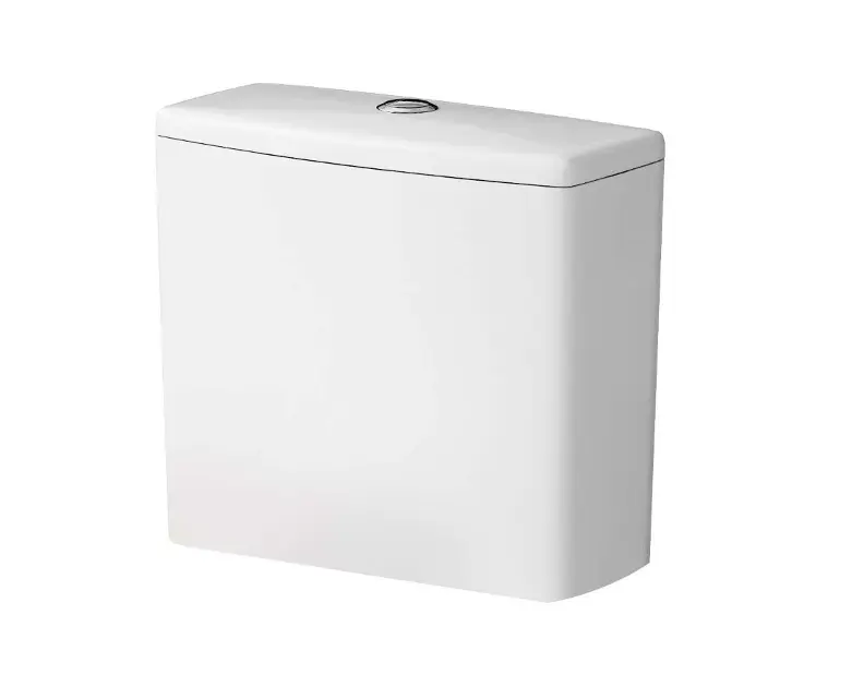 Cersanit City - Splachovacia nádržka, DualFlush, bočný prívod vody, biela K35-008-PT