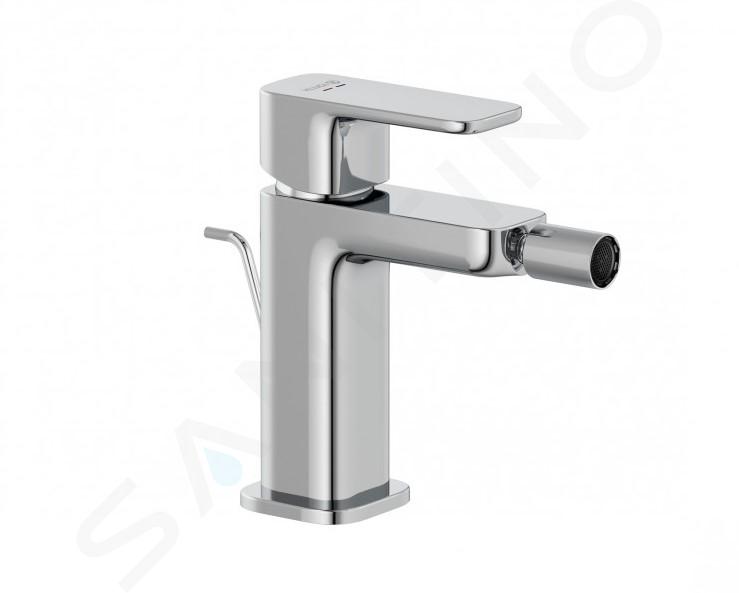 Kludi Renon - Miscelatore per bidet, con sistema di scarico, cromo 422160575