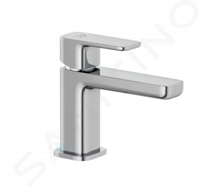 Kludi Renon - Miscelatore da lavabo, con sistema di scarico Push-Open, cromo 422660575