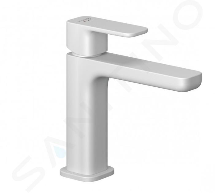 Kludi Renon - Mitigeur de lavabo avec bonde Push-Open, blanc mat 422885375