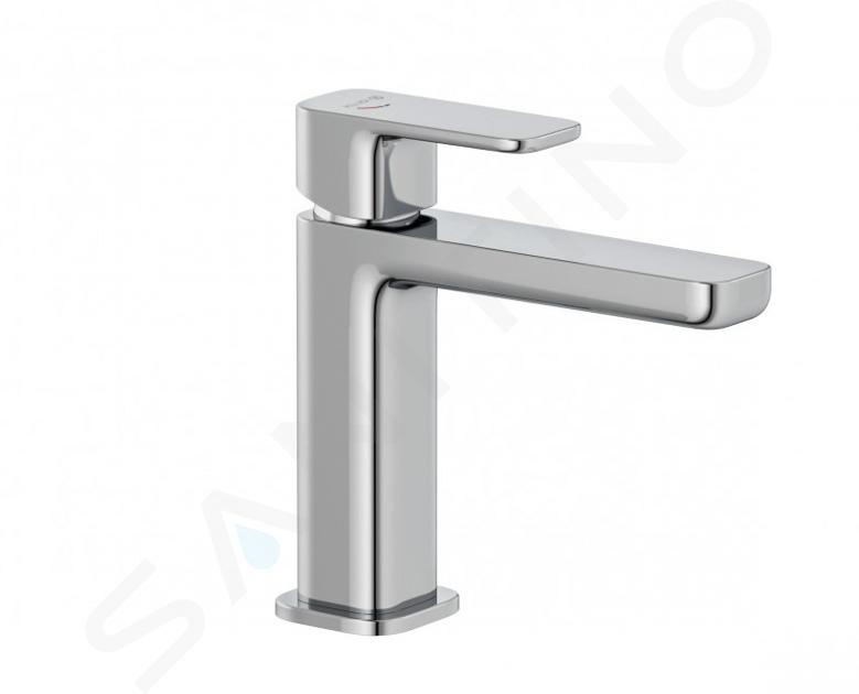 Kludi Renon - Grifo de lavabo con desagüe Push-Open, EcoPlus, cromo 422890575