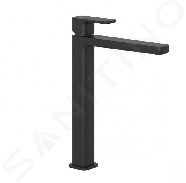 Kludi Renon - Grifo de lavabo, negro mate 422983975