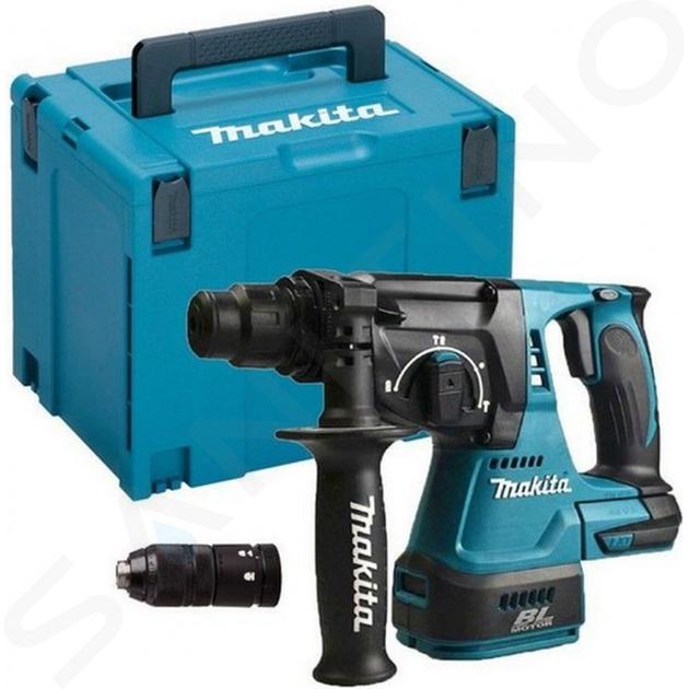 Makita Werkzeuge - Akku-Kombihammer, 18V, ohne Akku und Ladegerät DHR243ZJ