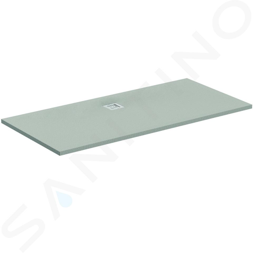 Ideal Standard Ultra Flat S - Douchebak 180x90 cm, betongrijs K8306FS