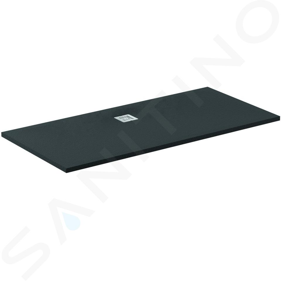 Ideal Standard Ultra Flat S - Sprchová vanička 180x90 cm, černá K8306FV