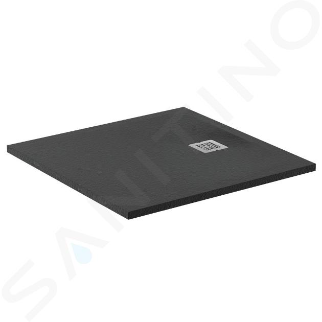 Ideal Standard Ultra Flat S - Sprchová vanička 800x800 mm, černá K8214FV