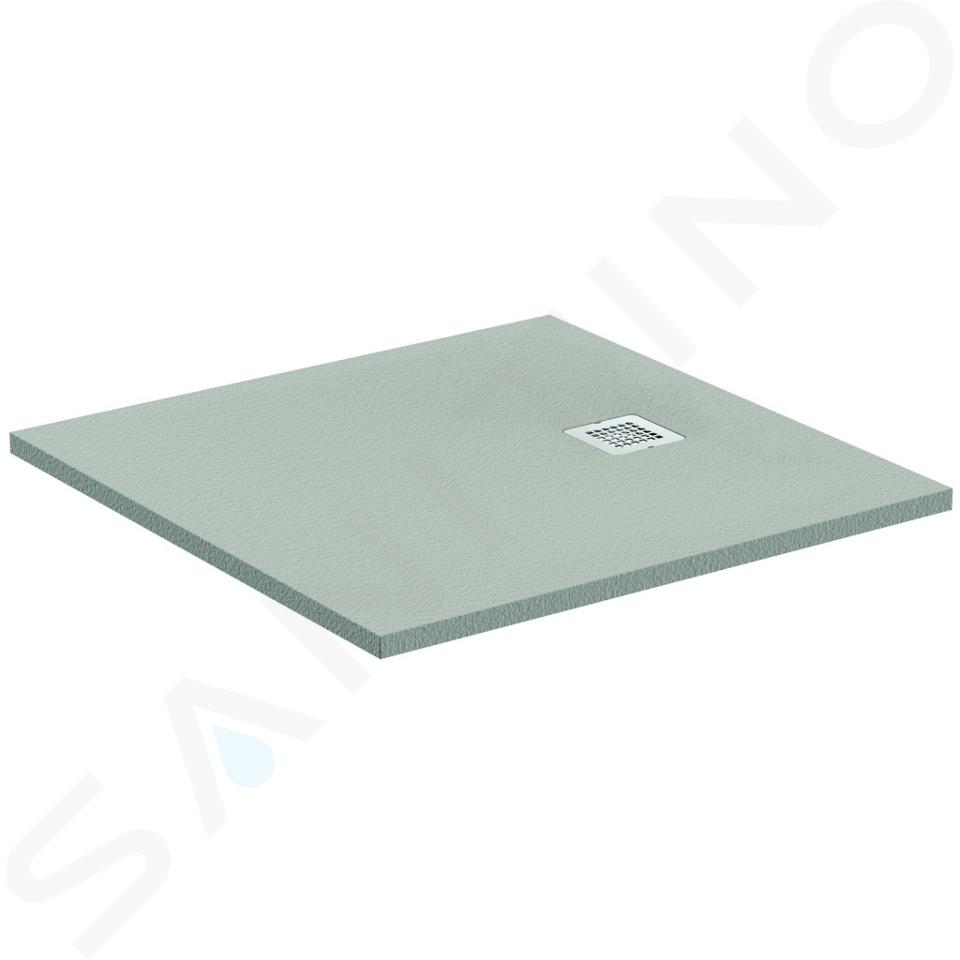 Ideal Standard Ultra Flat S - Brodzik 90x90 cm, beton szary K8215FS