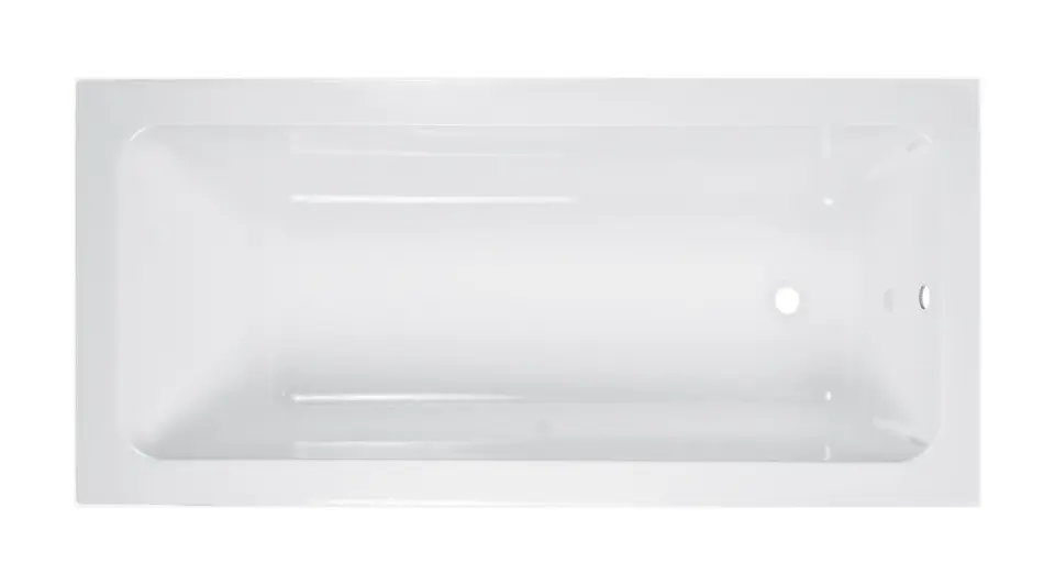 Lansanit EX - Baignoire 150x70 cm, blanc LANEX150X70