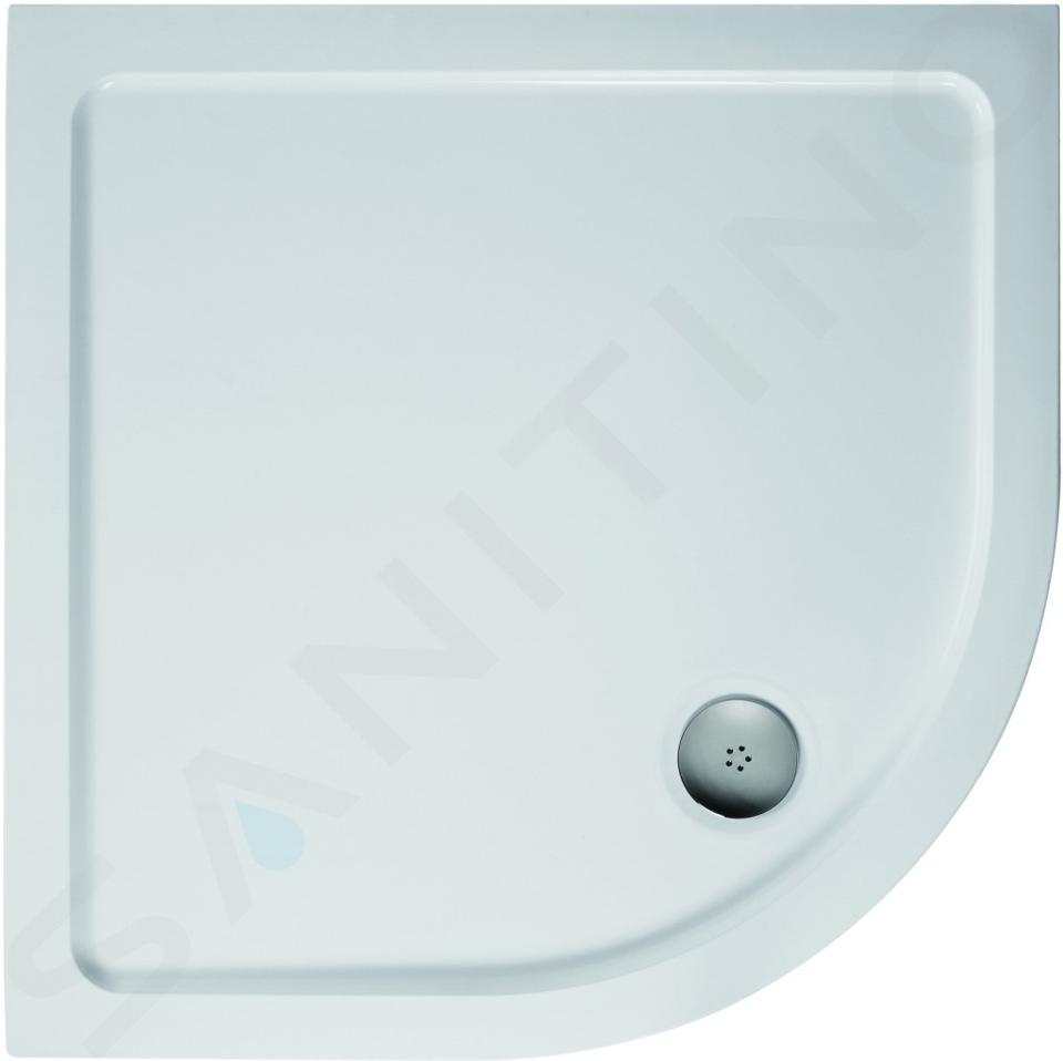 Ideal Standard Simplicity Stone - Receveur de douche 1010x1010 mm, blanc L505901