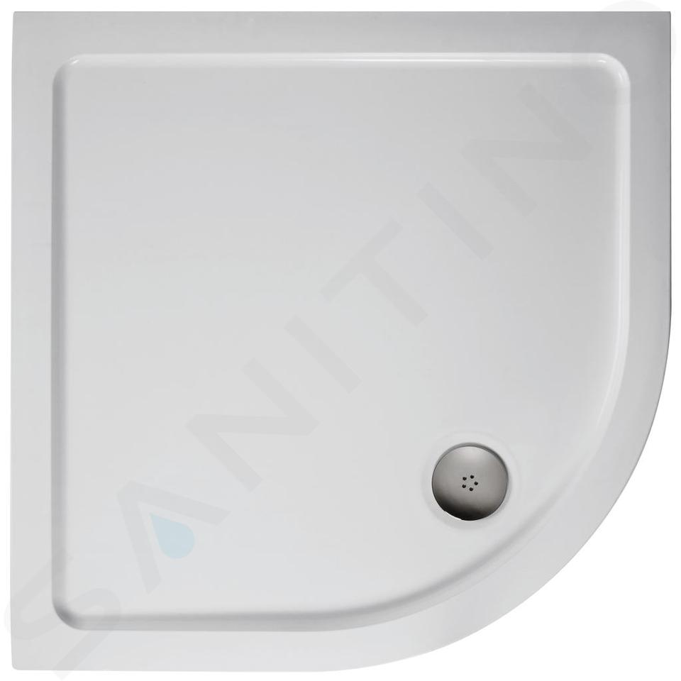 Ideal Standard Simplicity Stone - Douchebak gietmarmer 91x91 cm, wit L505801