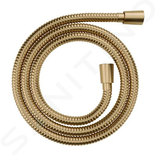 OMNIRES - Flexible de douche, 150 cm, doré brossé 023-XGLB