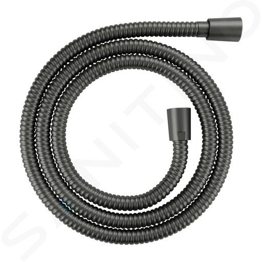 OMNIRES - Flexible de douche, 150 cm, graphite brossé 023-XGR