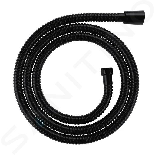 OMNIRES - Flexible de douche, 150 cm, noir 029BL