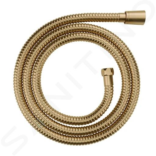 OMNIRES - Flexible de douche, 150 cm, doré brossé 029GLB