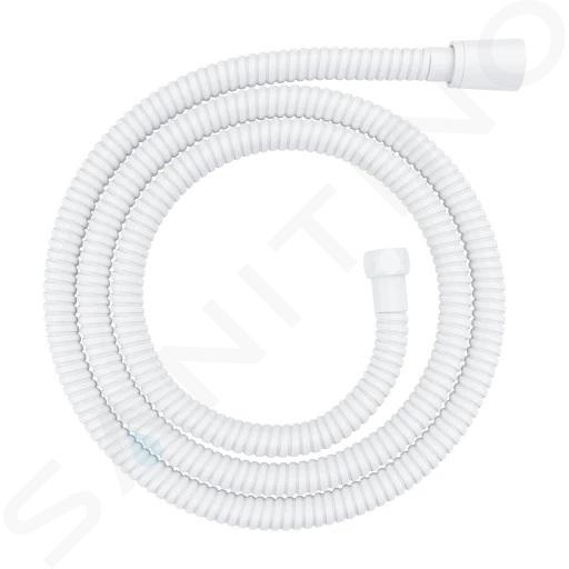 OMNIRES - Flexible de douche, 150 cm, blanc mat 029WM
