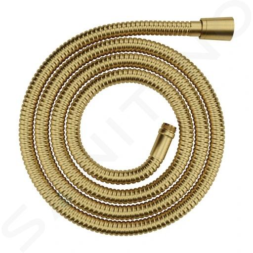 OMNIRES - Flexible de douche, 180 cm, laiton brossé 062MBSB