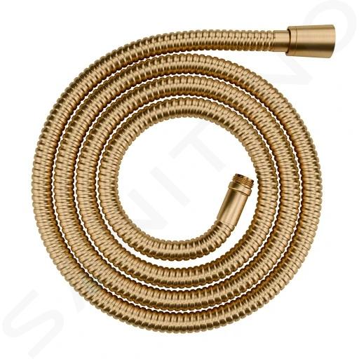 OMNIRES - Flexible de douche, 180 cm, doré brossé 062MGLB