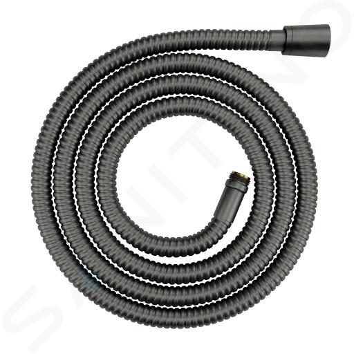 OMNIRES - Flexible de douche, 180 cm, graphite brossé 062MGR