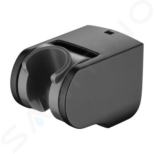 OMNIRES - Support de douche, noir mat 2060BL