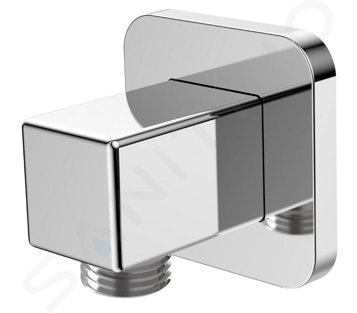 OMNIRES - Coude mural, chrome 8815BCR