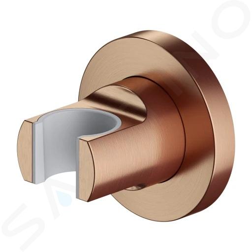 OMNIRES - Support de douche, cuivre brossé 8873ACPB