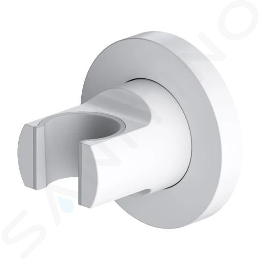 OMNIRES - support de douche, blanc mat 8873AWM
