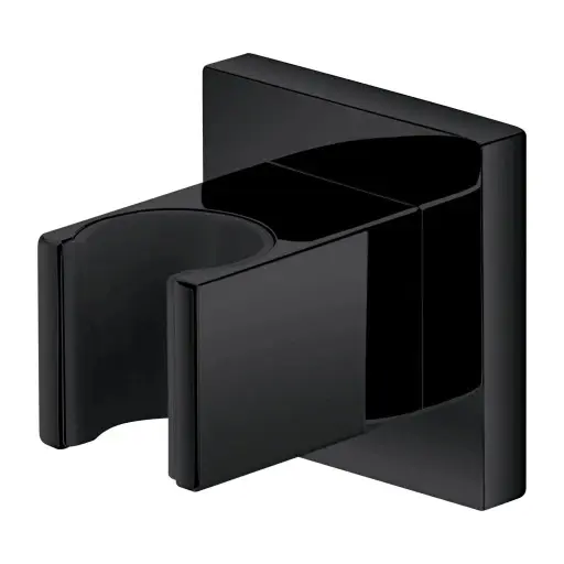 OMNIRES - Support de douche, noir 8876ABL
