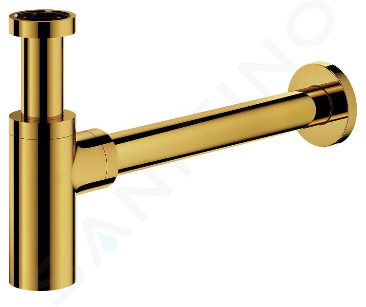 OMNIRES - Sifone di design, color oro A186GL