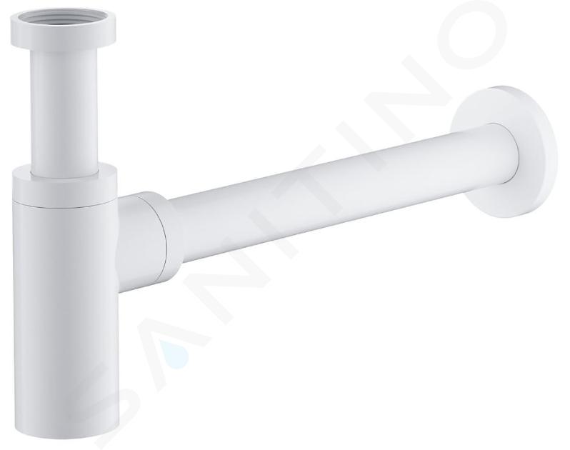 OMNIRES - Siphon design, blanc mat A186WM