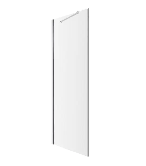 OMNIRES Manhattan - Paroi de douche 99 cm, chrome/verre transparent ADR10XCRTR