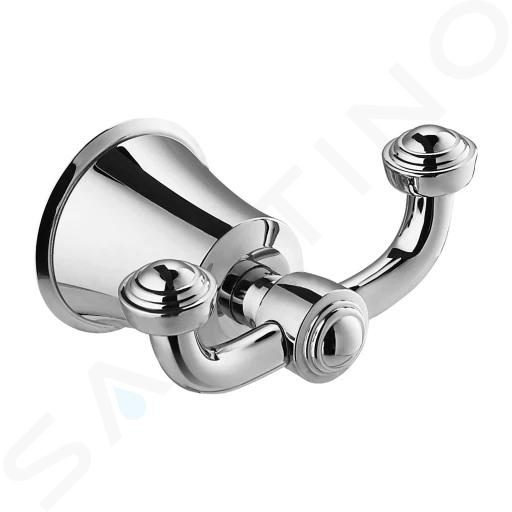 OMNIRES Art Line - Crochet double, chrome AL53120CR