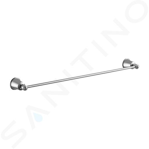 OMNIRES Art Line - Porte-serviettes, longueur 65 cm, chrome AL53216CR