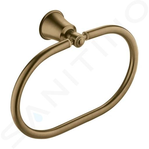OMNIRES Art Line - Handtuchhalter, Bronze gebürstet AL53230BR